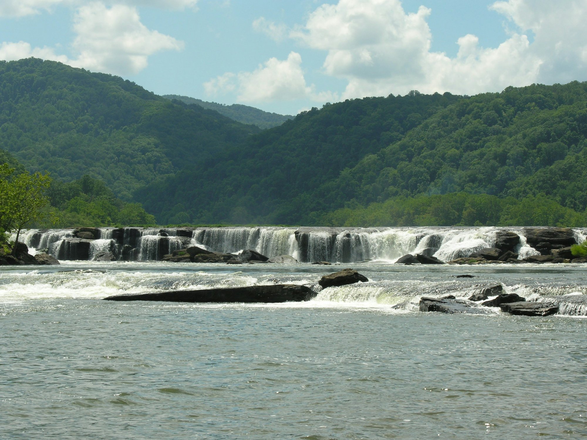 Sandstone Falls, West Virginia